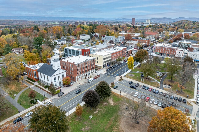 Aerial View of the Grand Block - 69 S Pleasant St