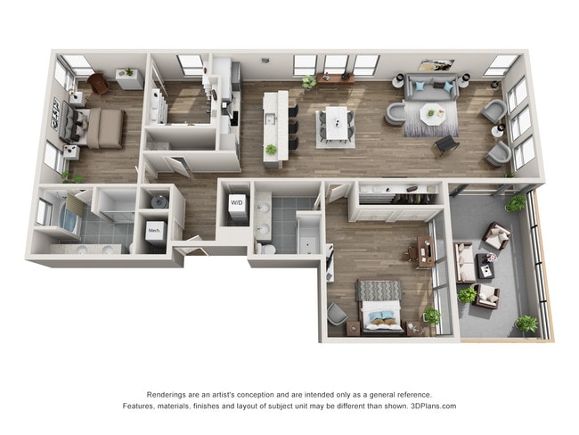 Floorplan - The Locks Tower