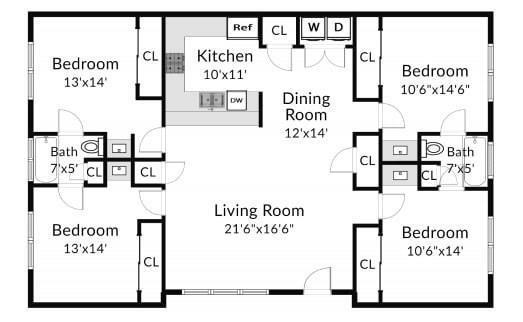 Building Photo - 2606 Salado St