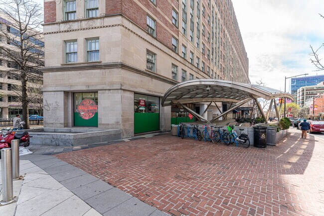 Metro is a block and a half from your door - 1325 18th St NW