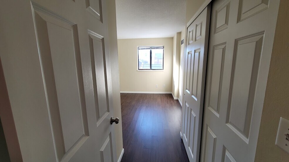 Bedroom view From Hallway - 78 10th St E