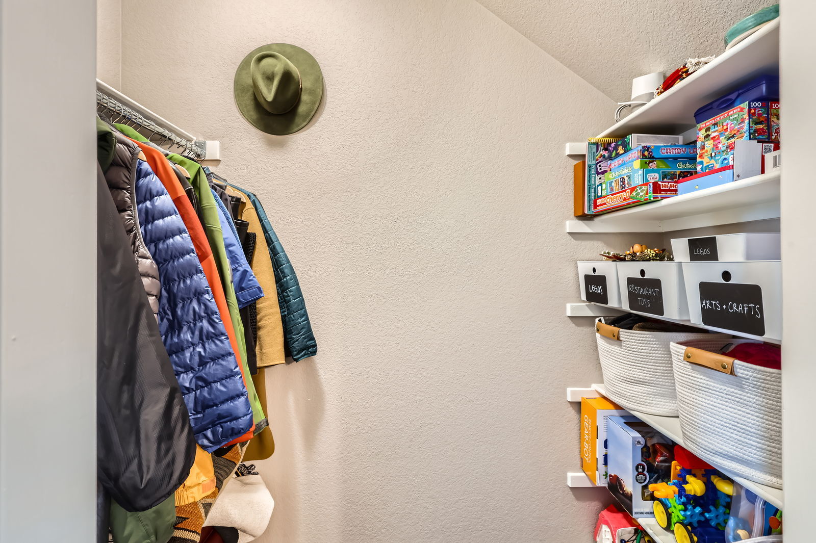 Walk-in Coat Closet - 1854 Jules Ln