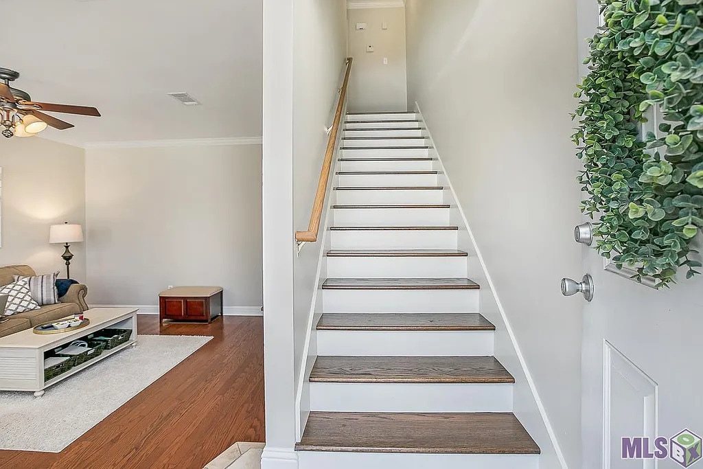 Stairwell - 2210 Christian St