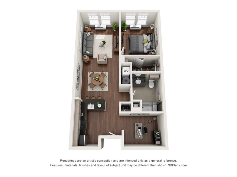 Interior Photo - Meridia On Main