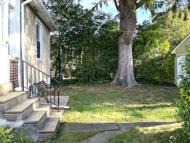 Private back yard - 403 School St