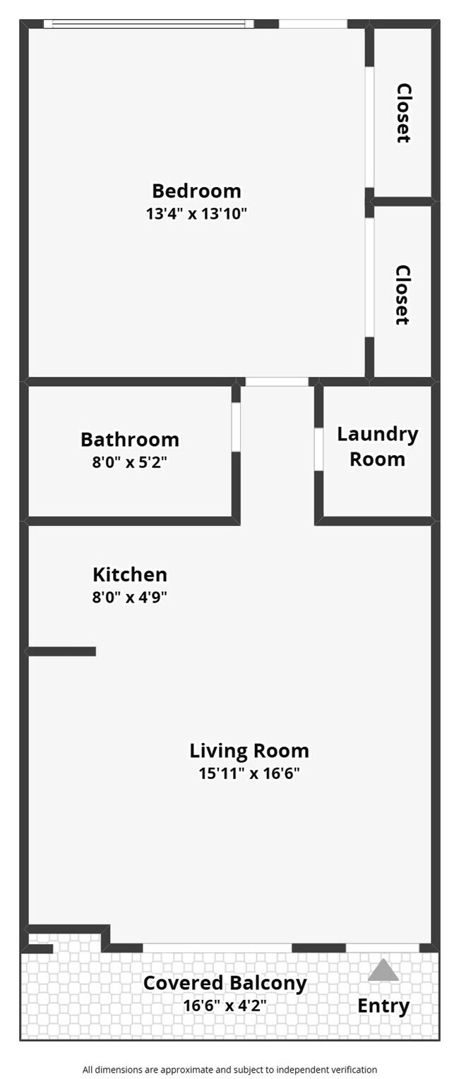 Floorplan - Pompano Harbor Apartments