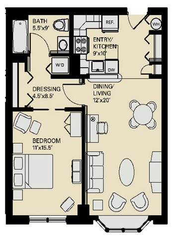 Floorplan - Marion Square