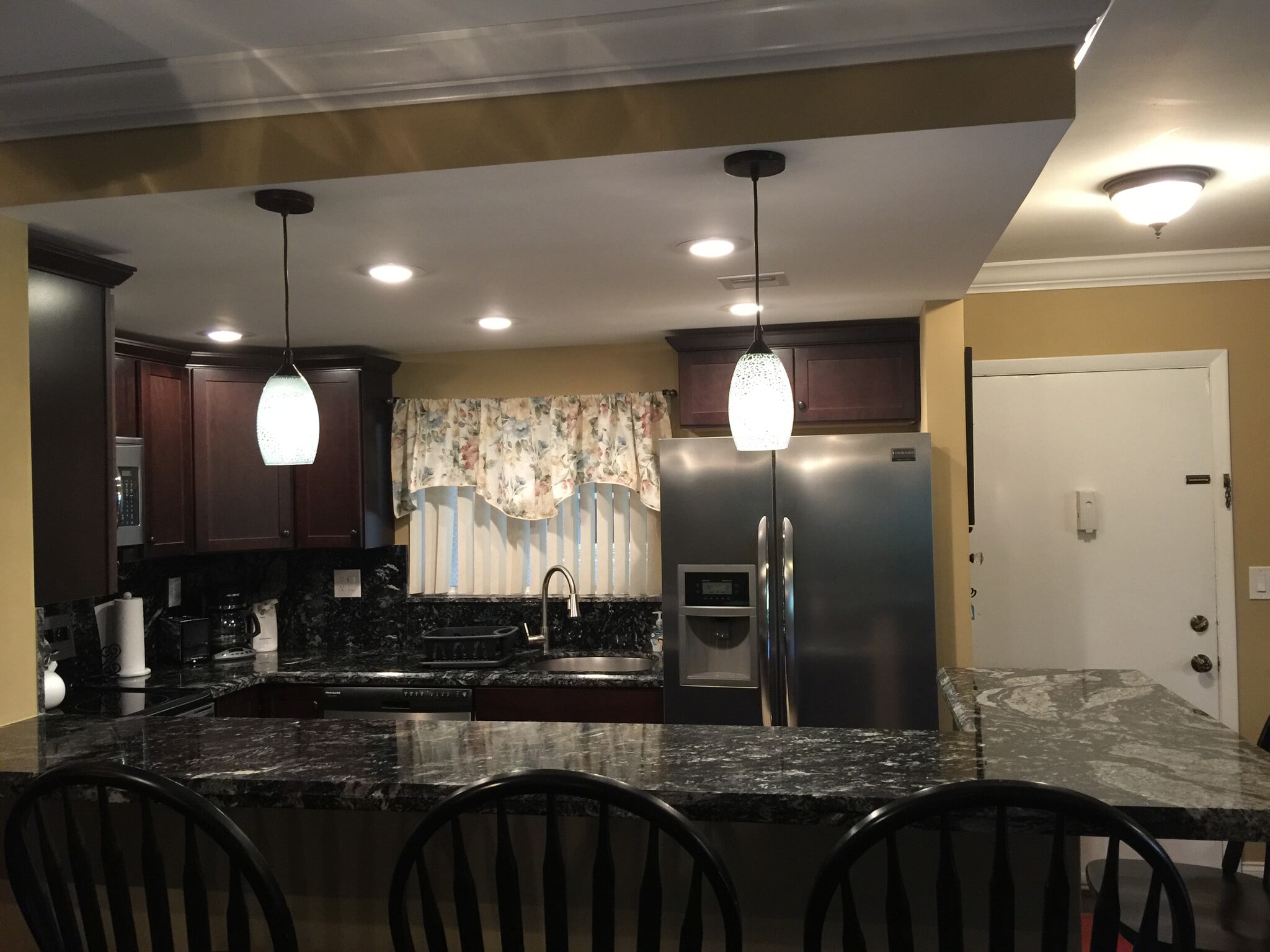 kitchen view from dining room - 123 Deer Creek Blvd