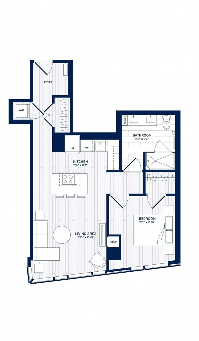 Floorplan - Hub50House