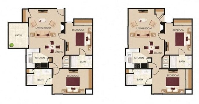 Floorplan - Ygnacio Village