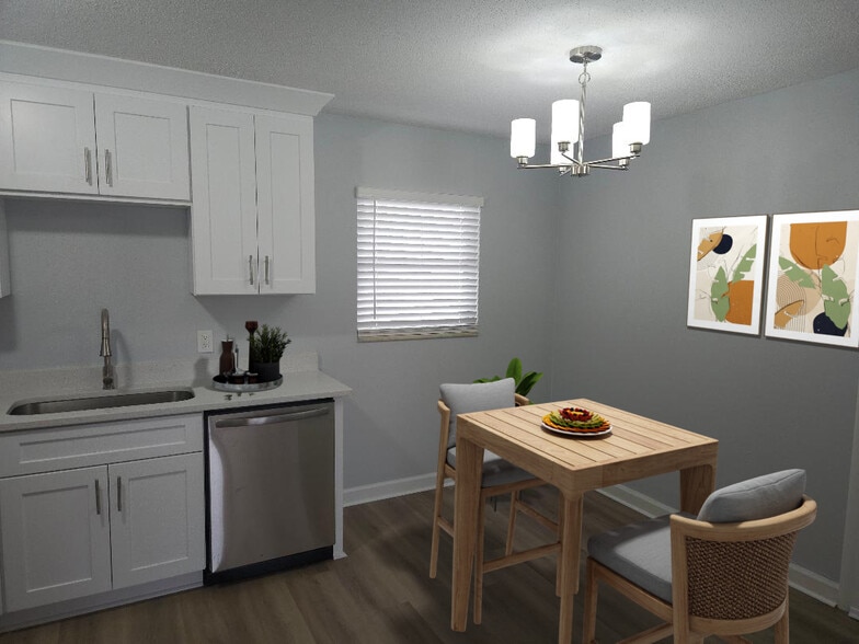 Eat- In Kitchen - 1341 South Patrick Dr