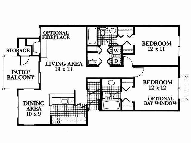 Meridian - Riverbend Apartments