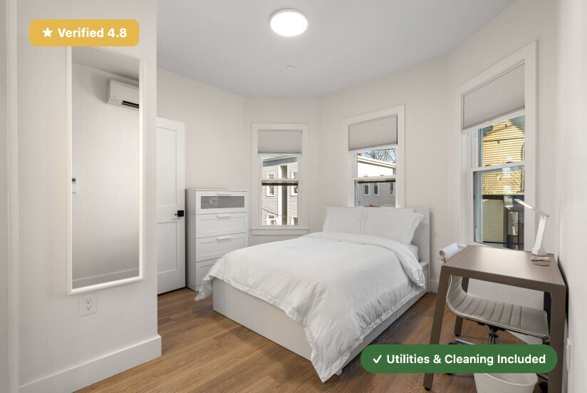 Building Photo - Furnished Bedroom with Private Bath in Mission Hill