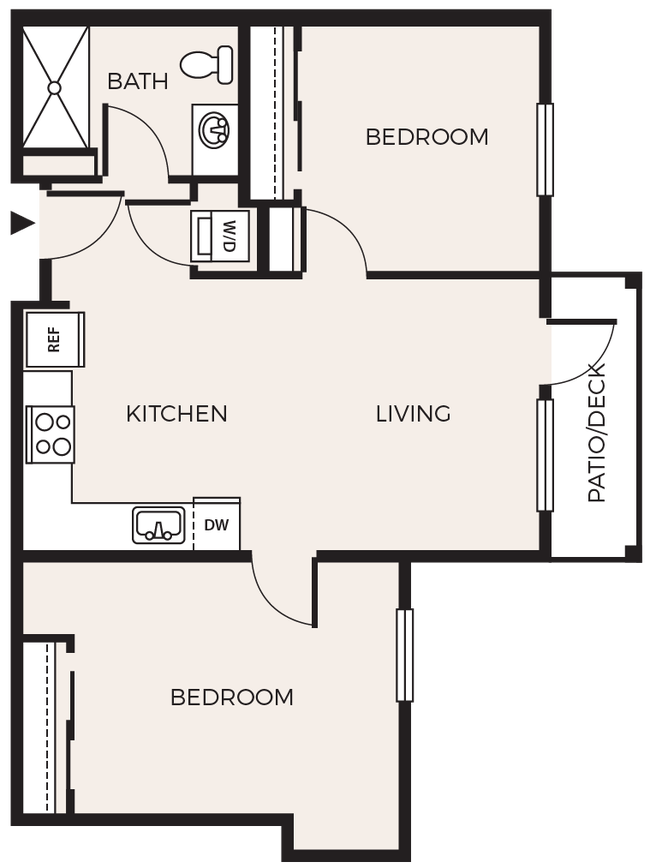 Floorplan - Reserve at Lynnwood 55+ Affordable Living