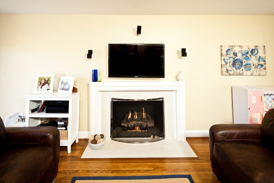 fireplace - 6811 Lemon Rd