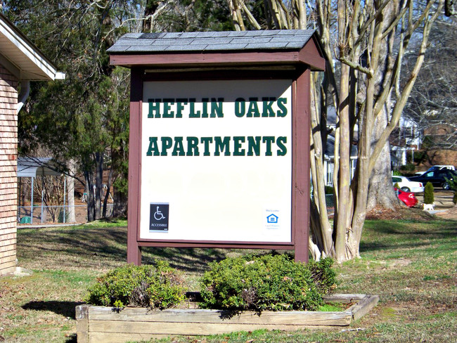 Affordable Living - Heflin Oaks Apartments