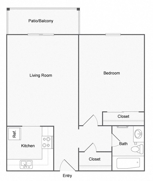 Floorplan - Summit East Nashville