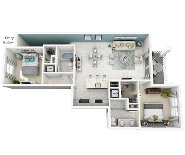 Floorplan - Avalon Bonterra
