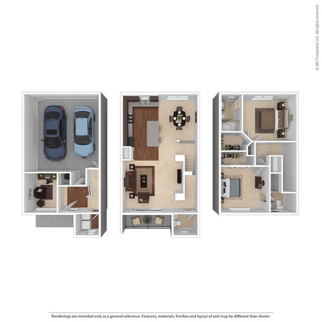 Floorplan - Lantower Cypress Creek