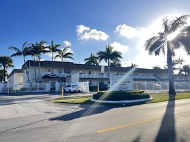 Front  View of the property - Canterbury Palms Apartments