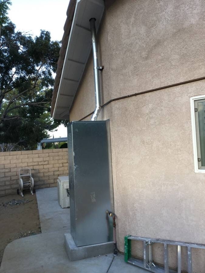 Water heater - 3437 Caspian Dr