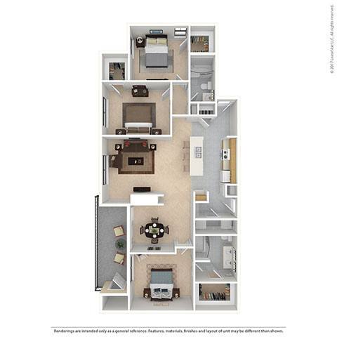 Floorplan - Desoto Ranch