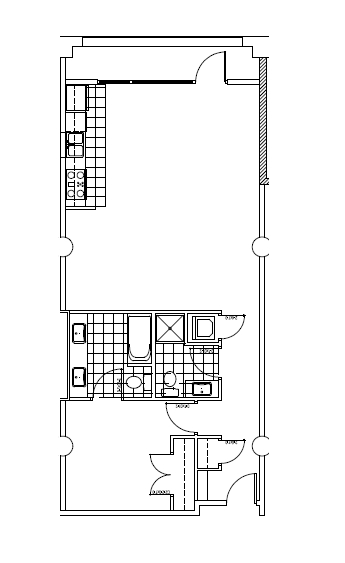 2BR/2BA - Chesapeake Lofts