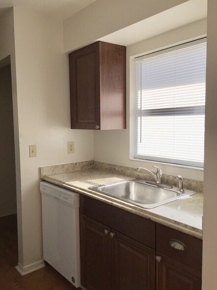 New kitchen w/ dishwasher - 2410 S San Gully Rd