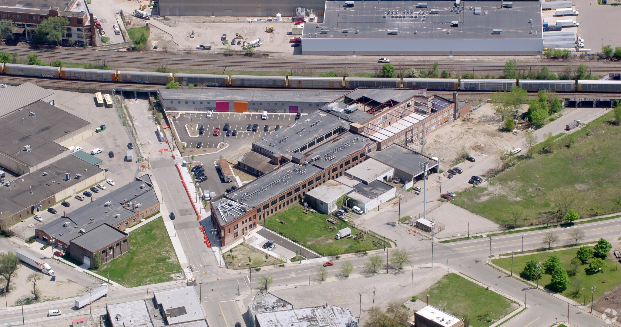 Aerial Photo - Dreamtroit