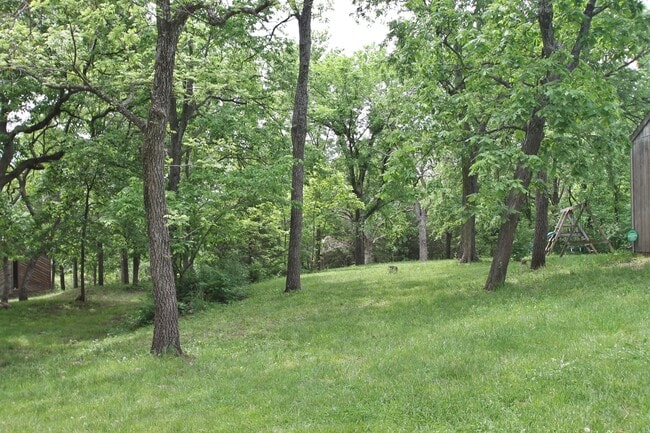 Building Photo - Secluded luxury cabin in woods with private lake! Great Central location between Topeka & Lawrenc...