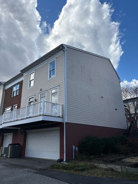 House from Parking lot - 605 Spring St