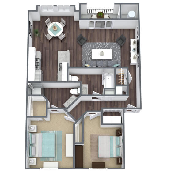 Floorplan - Loma Vista