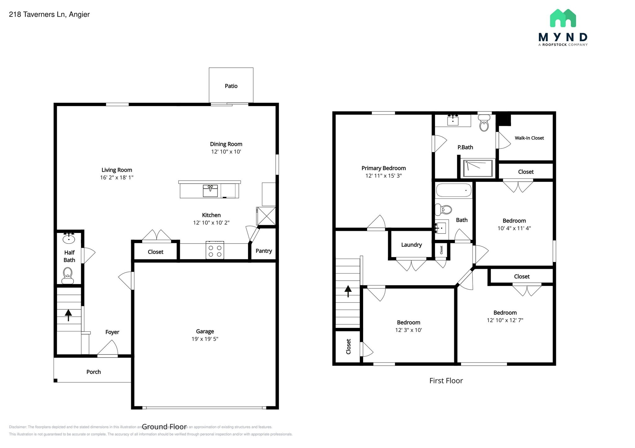 Building Photo - 218 Taverners Ln