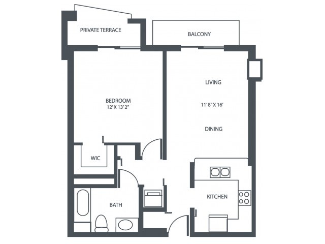 Unit D2 - Stadium Tower