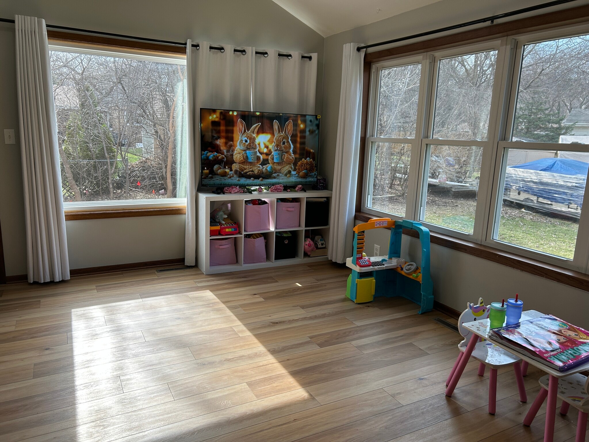 Bonus room - 2711 Albany Ct