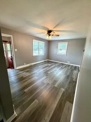 living room - 1217 MacArthur Ave
