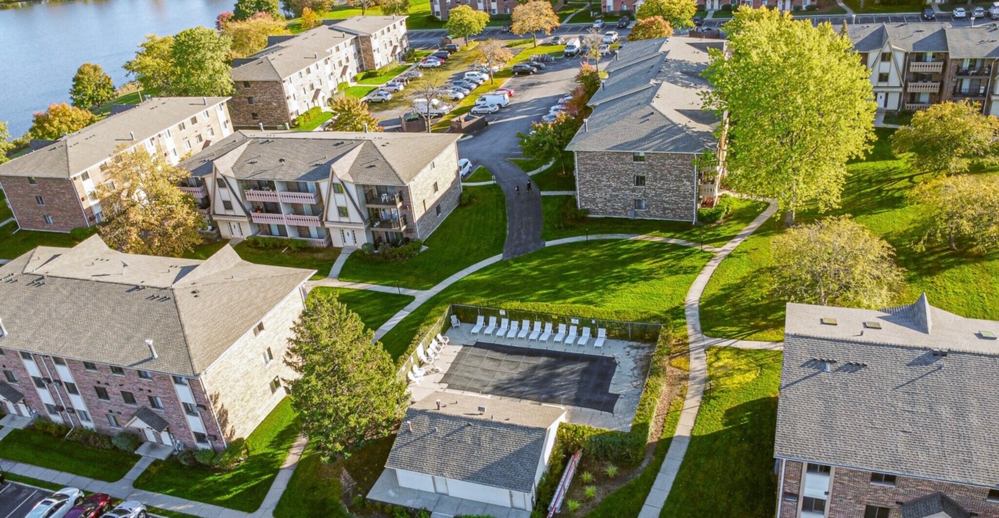 Private community pool - 18 Echo Ct