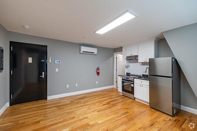 Studio - 400SF - Unit 3 - Kitchen, Living Room - 57 Peters Place