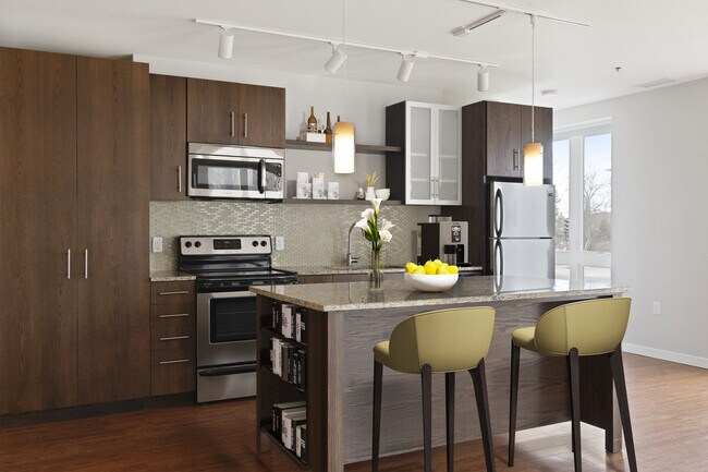 Kitchen - East River Apartments