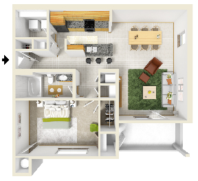 Floorplan - Arbours at Shoemaker Place