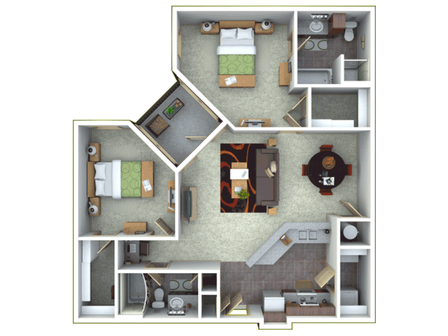 Floorplan - Enso