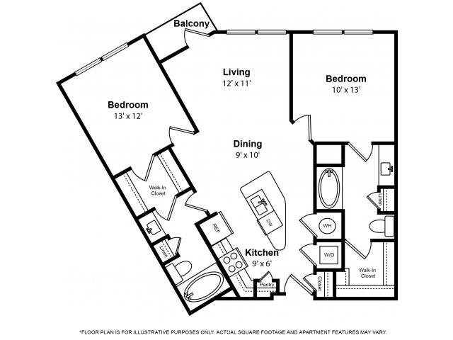 Floorplan - The Ridgewood by Windsor