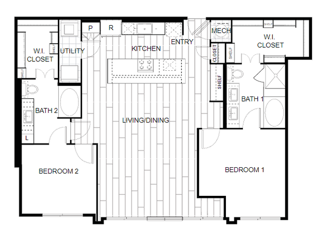 Floorplan - Brady