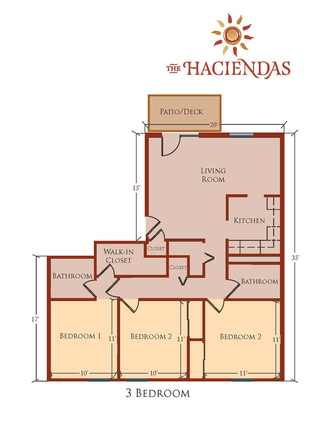 Floorplan - The Haciendas