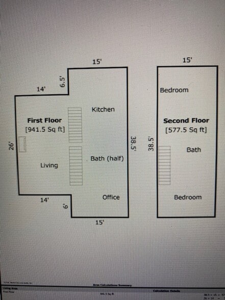 Home Layout - 104 Pine St