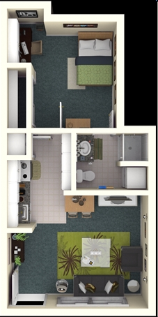 1BR/1BA - Commons at Knoxville