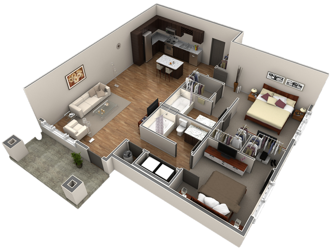 Floorplan - Springs At Cobblestone Lake