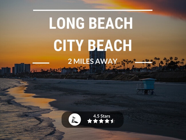 Amazing beach options just a short drive away! - 4th St Apartments
