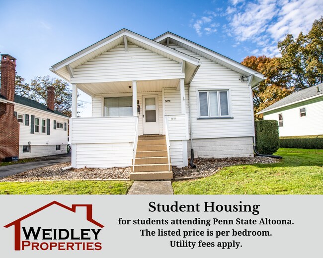 522 E Park Ave 522 E Park Ave Altoona PA 16601 Apartment Finder