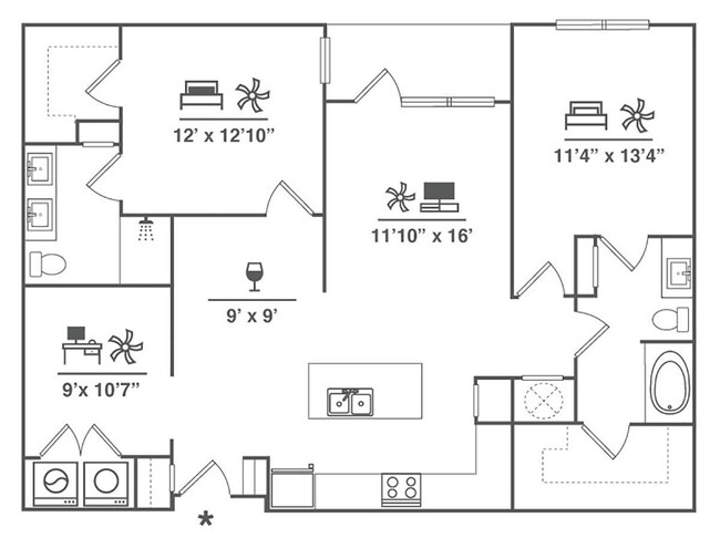 Floorplan - Adley City Springs